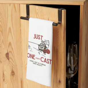 Linge De Cuisine Juste un lancer de plus Cadeau d'anniversaire bl