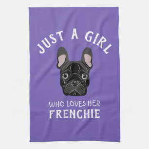 Linge De Cuisine Juste une fille qui aime son Français