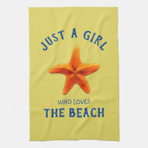 Linge De Cuisine Juste une fille qui aime The Beach