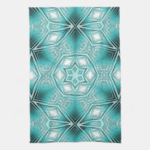 Linge De Cuisine Kaleidoscope arctique