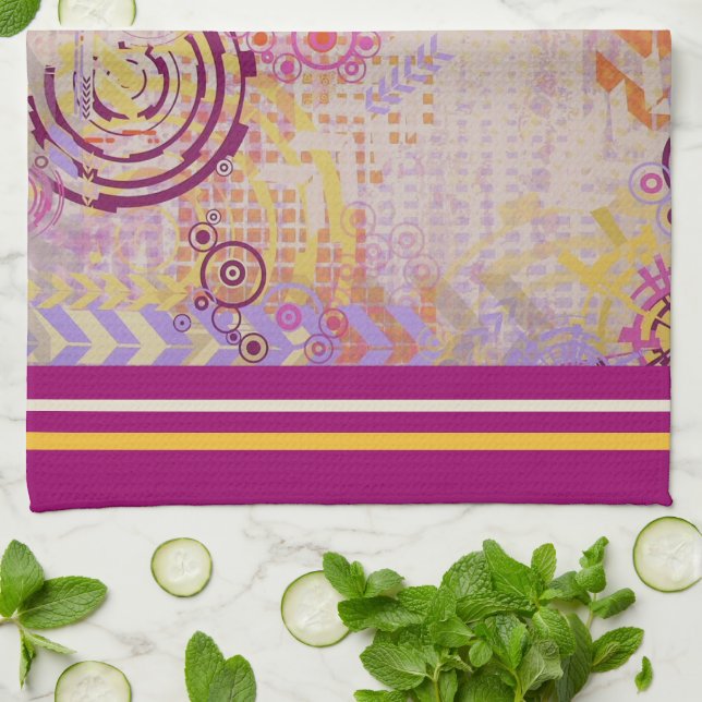 Linge De Cuisine Karma (Plié)