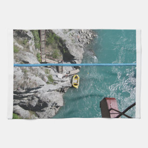 Linge De Cuisine Kawarau Bridge Bungy POV, Queenstown, Nouvelle-Zél