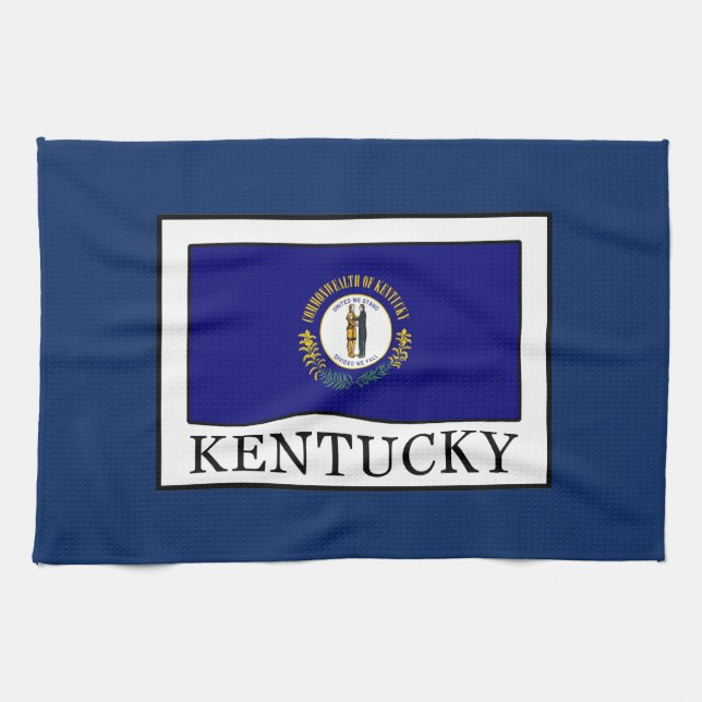 Linge De Cuisine Kentucky (Horizontal)