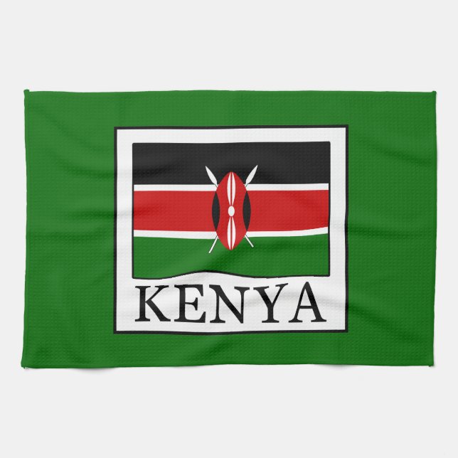 Linge De Cuisine Kenya (Horizontal)
