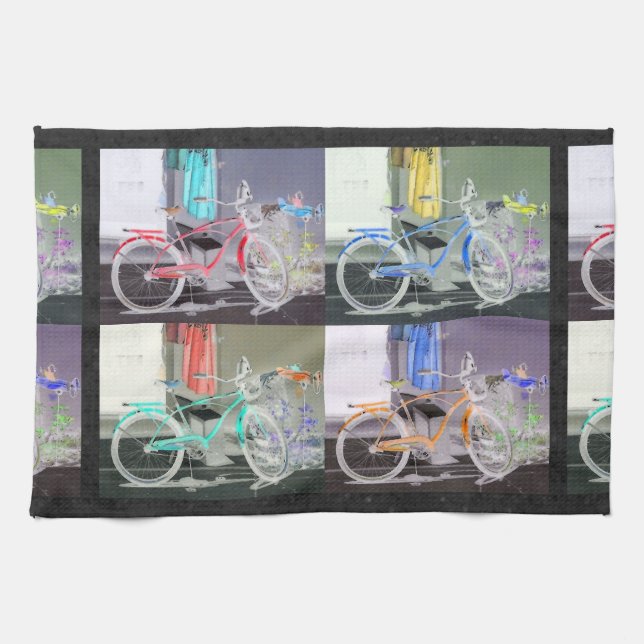 Linge De Cuisine Key West Bicycle (Horizontal)