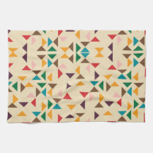 Kilim triangle pattern