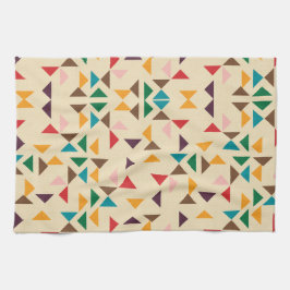 Linge De Cuisine Kilim triangle pattern