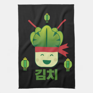 Linge De Cuisine Kimchi cuisine asiatique