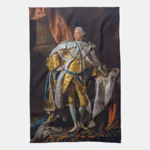 Linge De Cuisine King George III par Allan Ramsay 1762