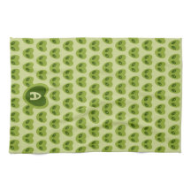 Kit de monogramme à motif alien en forme de cœur v