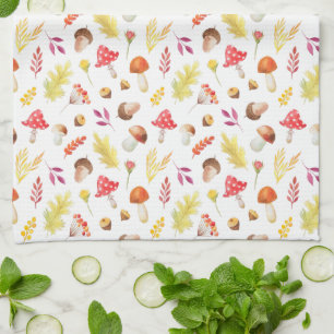 Linge De Cuisine Kitchen Towel - Autumnal Pattern
