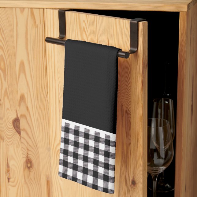 Linge De Cuisine Kitchen Towel-Buffalo Plaid (Pliage en tiers)