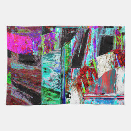 Linge De Cuisine Kitchen Towels – Neon Pulse