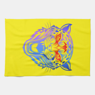 Linge De Cuisine Kitty souriant