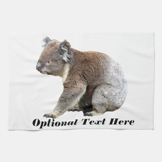 Linge De Cuisine Koala (Horizontal)