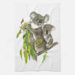 Linge De Cuisine Koala Bear et Joey