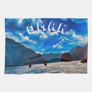 Linge De Cuisine La beauté majestueuse du paradis côtier omanais