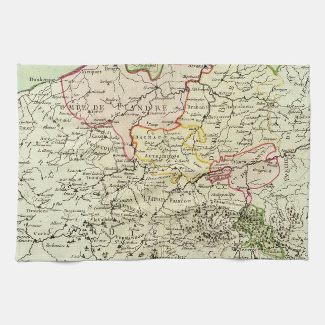 Linge De Cuisine La Belgique 3 (Horizontal)