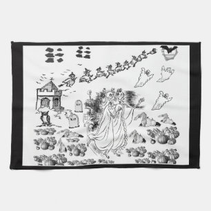 Linge De Cuisine La cérémonie hantée -