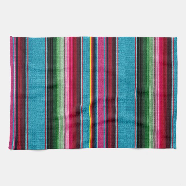 Linge De Cuisine La couverture mexicaine (Horizontal)