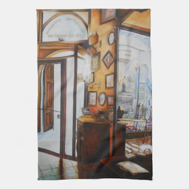 Linge De Cuisine La curiosité est l'outil du sage (Vertical)