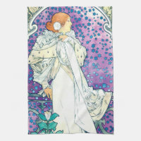 La Dame des Camelias, Alphonse Mucha