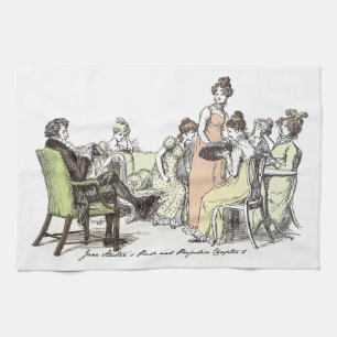 Linge De Cuisine La famille Bennet - Jane Austen Pride & Prejudice