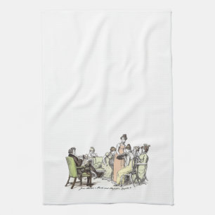 Linge De Cuisine La famille Bennet - Jane Austen Pride & Prejudice