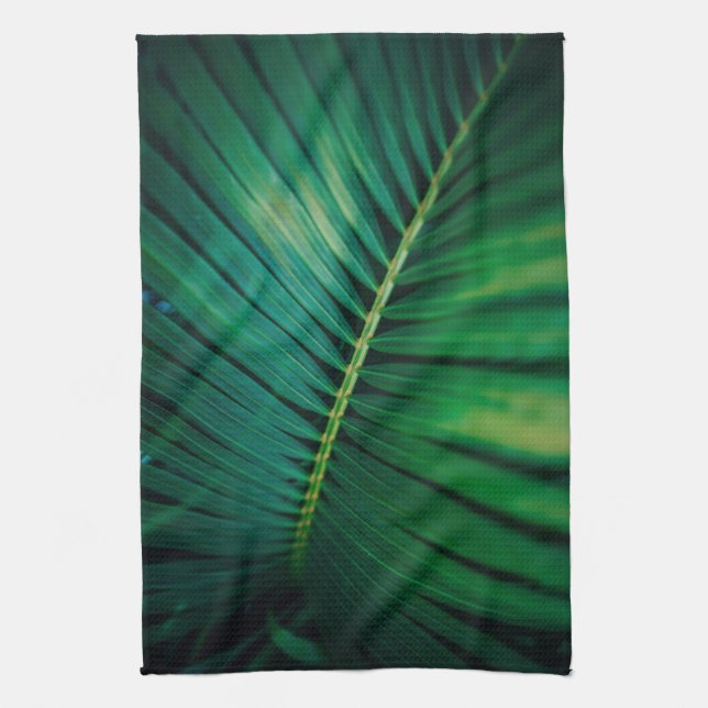 Linge De Cuisine La Feuille verte Forêt tropicale Nature Photo (Vertical)