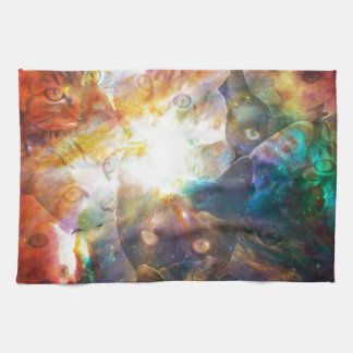 Linge De Cuisine La galaxie des chats