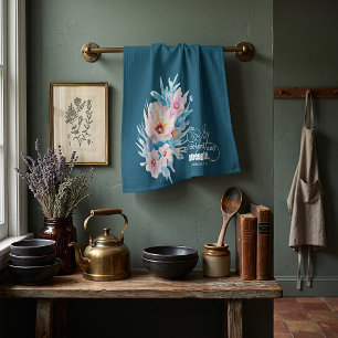 Linge De Cuisine La Joie du Seigneur floral