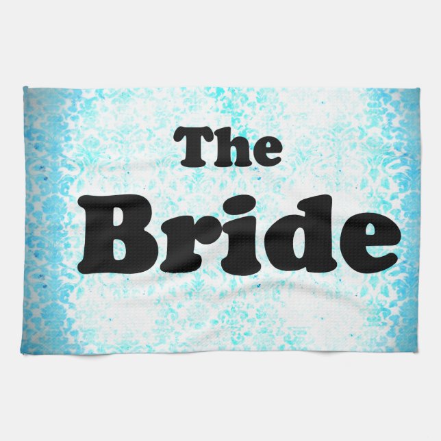 Linge De Cuisine La mariée (Horizontal)