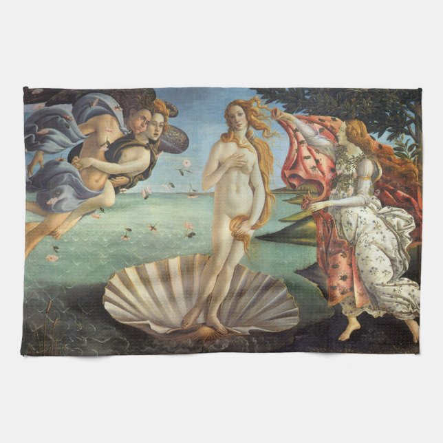 Linge De Cuisine La naissance de Vénus par Sandro Botticelli (Horizontal)