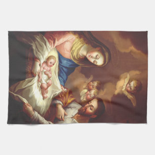 Linge De Cuisine La Nativité de Jésus-Christ 
