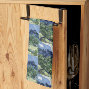 Linge De Cuisine La peinture paysagère des oliviers de Van Gogh