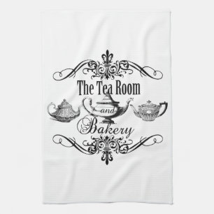 Linge De Cuisine la pièce vintage et la boulangerie de thé kichen