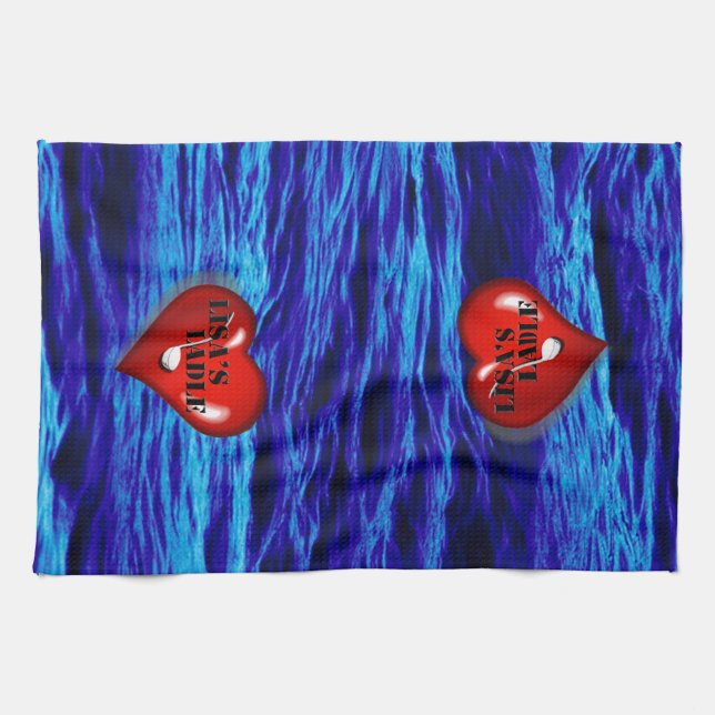 Linge De Cuisine La poche Dishtowel de Lisa (Horizontal)