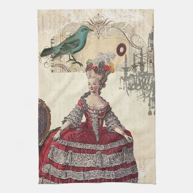 Linge De Cuisine La Reine française Marie Antoinette de lustre de (Vertical)