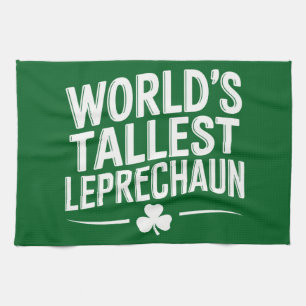 Linge De Cuisine La Saint-Patrick du plus grand lutin du monde