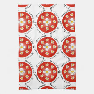 Linge De Cuisine La Suisse - Suisse - Svizzera de chiffons de
