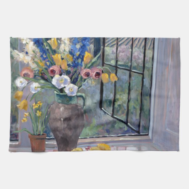 Linge De Cuisine La Toscane Hillside II (Horizontal)