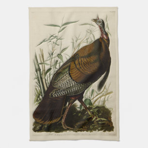 Linge De Cuisine La Turquie sauvage par John Audubon
