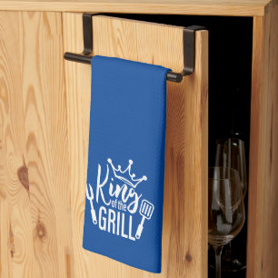 Linge De Cuisine La typographie du roi des grillades