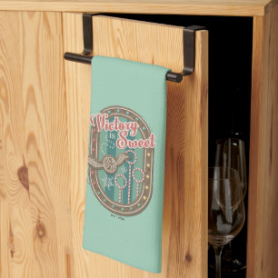 Linge De Cuisine La victoire de QUIDDITCH ™ est un délicieux cookie