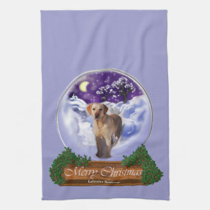 Linge De Cuisine Labrador Retriever Christmas
