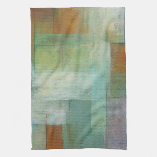 Linge De Cuisine Lac Blue Essence II (Vertical)