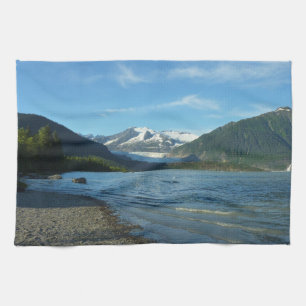 Linge De Cuisine Lac Mendenhall dans Juneau Paysage de l'Alaska