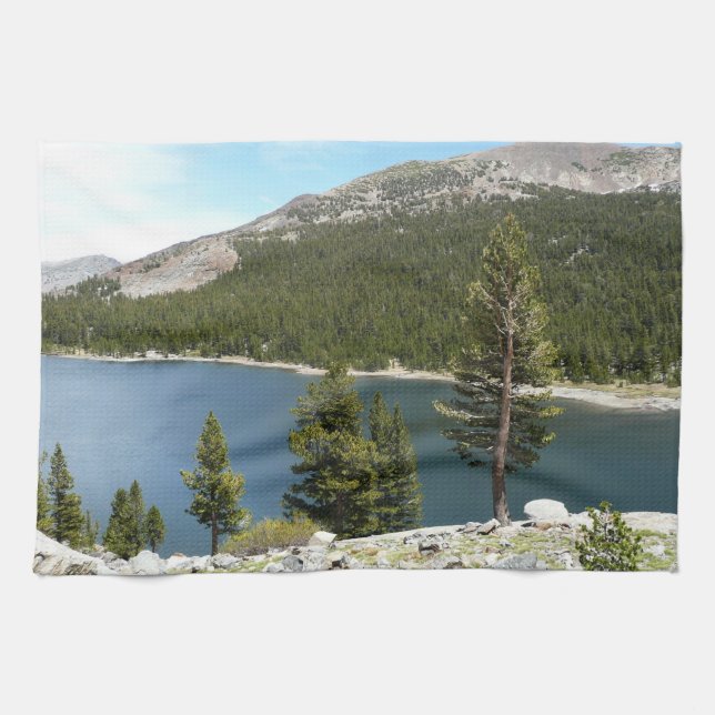 Linge De Cuisine Lac Tenaya dans le Parc national de Yosemite (Horizontal)