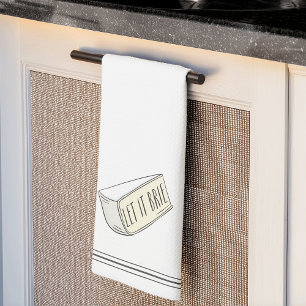 Linge De Cuisine Laisser Brider Funny Cheese Pun