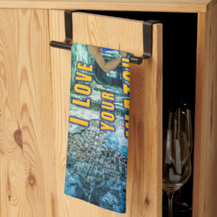 Linge De Cuisine L'amour de SlipperyJoe pour votre montre artiste L